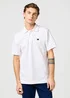 Wrangler Polo Shirt White
