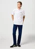Wrangler Polo Shirt White