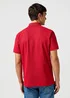 Wrangler Polo Shirt Red