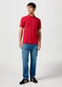 Wrangler Polo Shirt Red