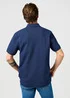 Wrangler Polo Shirt Black Iris