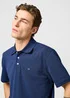 Wrangler Polo Shirt Black Iris