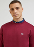 Lee Plain Crew Sweatshirt Port - L81IRFA84