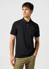 Wrangler Polo Shirt Black - 112365465