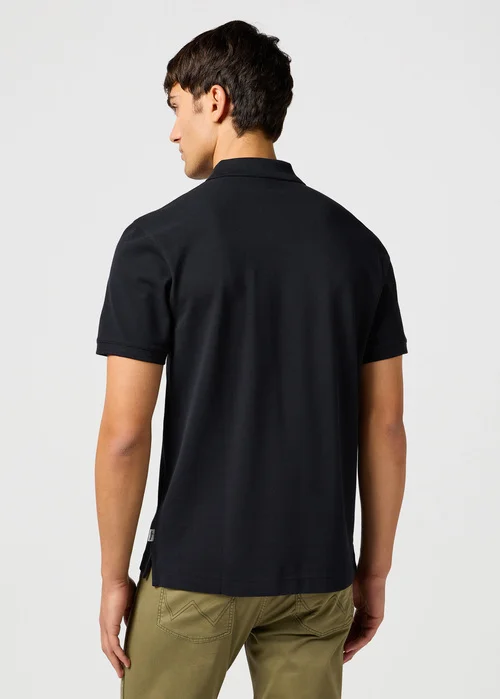 Wrangler Polo Shirt Black