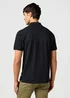 Wrangler Polo Shirt Black - 112365465