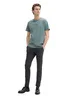 Tom Tailor T Shirt With A Print Trooper Green - 1037803-31090