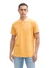 Tom Tailor Piqu Polo Shirt With Stretch Peachy Orange