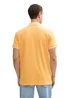 Tom Tailor Piqu Polo Shirt With Stretch Peachy Orange