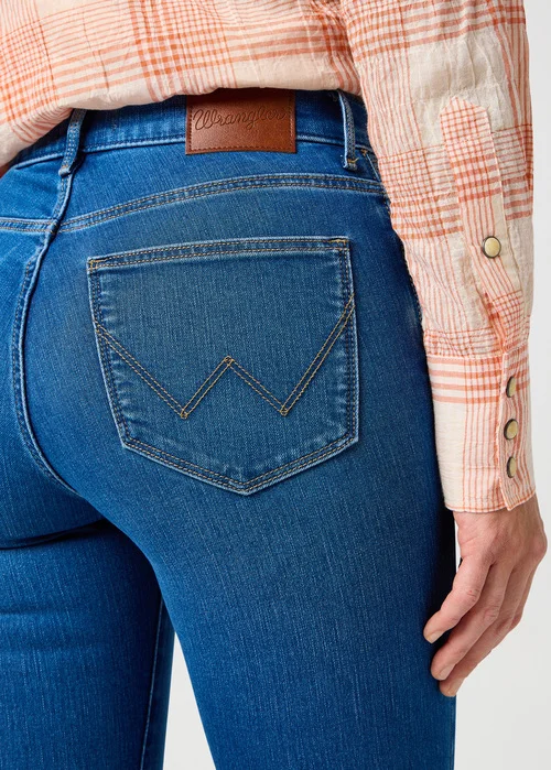 Wrangler Slim Serene Storm