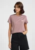 Lee Small Lee Tee Dreamy Mauve - 112363415