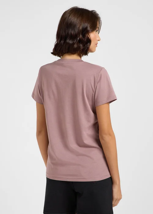 Lee Small Lee Tee Dreamy Mauve - 112363415