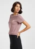 Lee Small Lee Tee Dreamy Mauve - 112363415