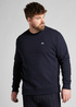 Lee Plain Crew Sweatshirt Midnight Navy - L81ITJMA