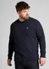 Lee Plain Crew Sweatshirt Midnight Navy