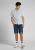 Lee Short 5 Pocket Hawaii Dark