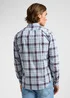 Lee Button Down Aurora Sepia Plaid - 112363687