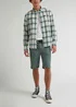 Lee Regular Chino Short Fort Green