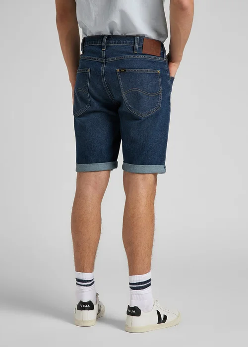 Lee Short 5 Pocket Hawaii Dark