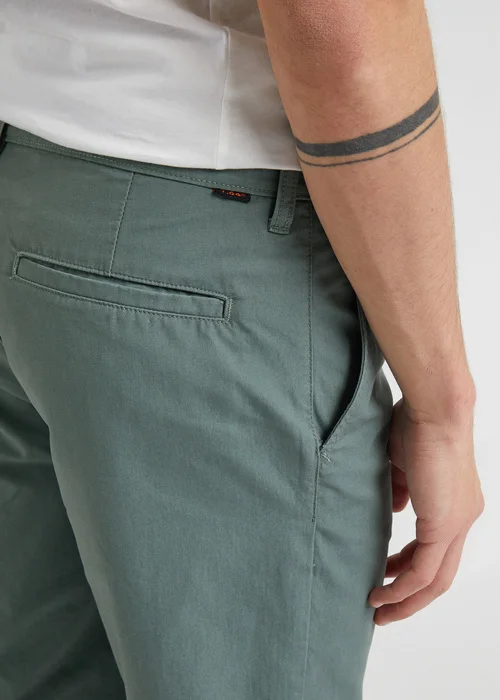 Lee Regular Chino Short Fort Green
