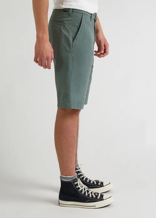 Lee Regular Chino Short Fort Green