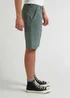 Lee Regular Chino Short Fort Green