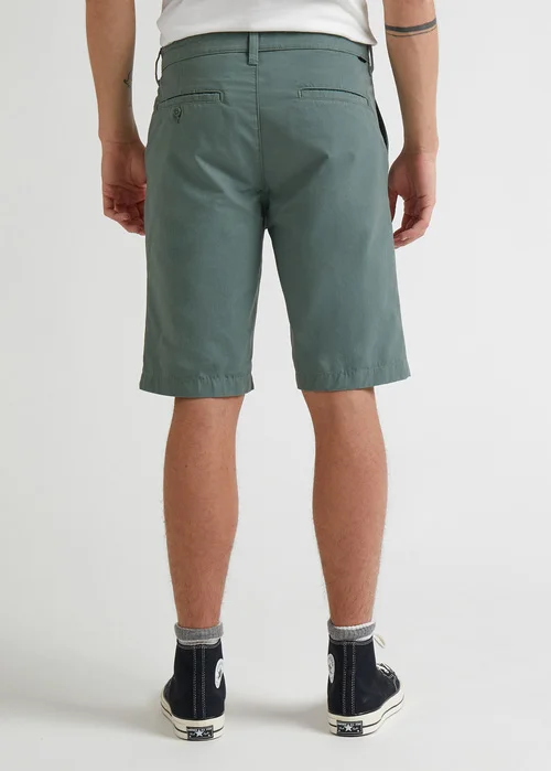 Lee Regular Chino Short Fort Green