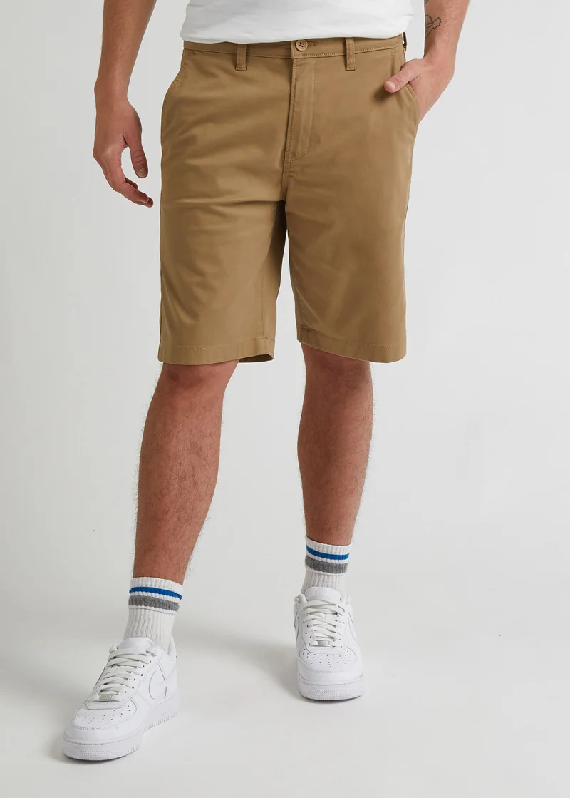 Lee Regular Chino Short Clay