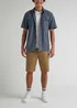 Lee Regular Chino Short Clay