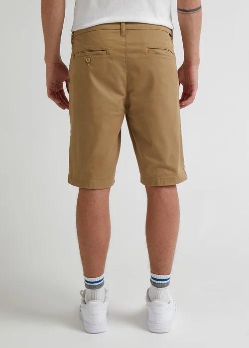 Lee Regular Chino Short Clay