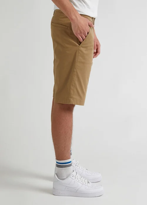 Lee Regular Chino Short Clay