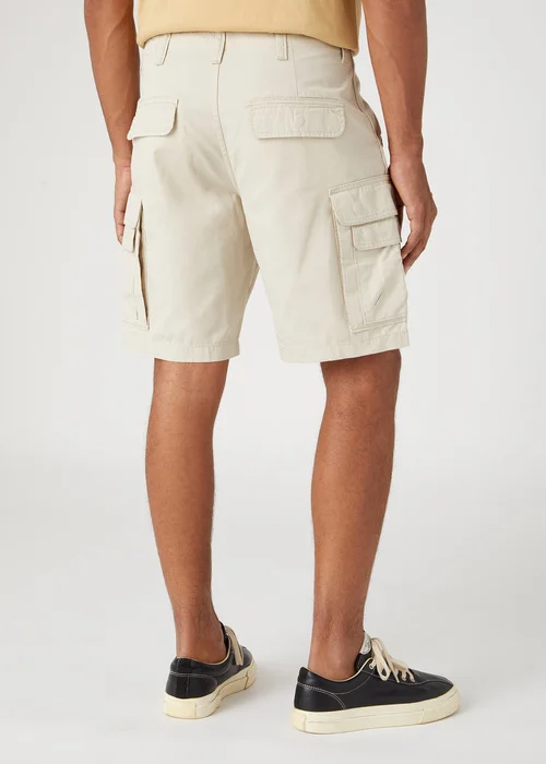 Wrangler Casey Cargo Shorts Peyote Beige - W104FVC22