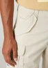 Wrangler Casey Cargo Shorts Peyote Beige