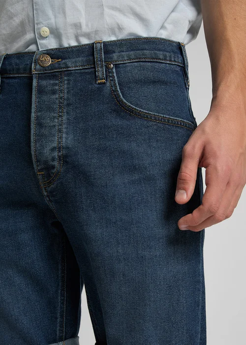 Lee Short 5 Pocket Hawaii Dark