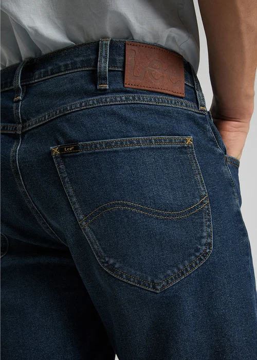 Lee Short 5 Pocket Hawaii Dark