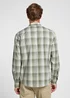 Lee Regular Shirt Olive Groove Ombre Plaid Check - 112363685