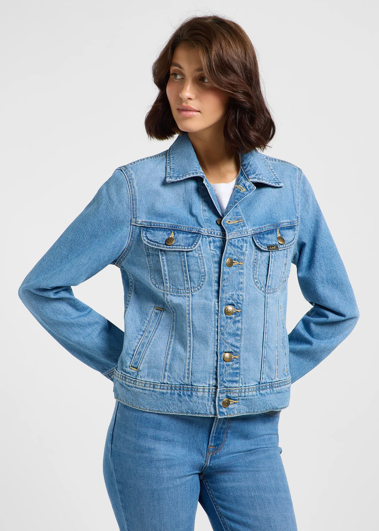 Lee Rider Jacket Blending Out