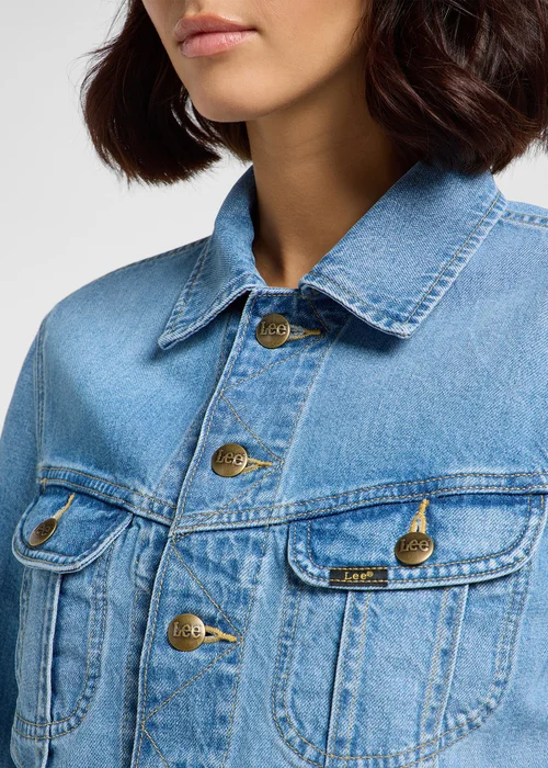 Lee Rider Jacket Blending Out