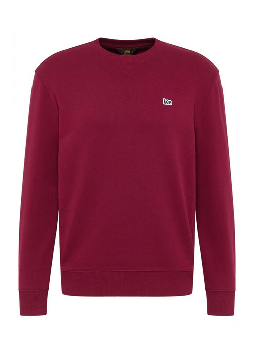 Lee Plain Crew Sweatshirt Port - L81IRFA84