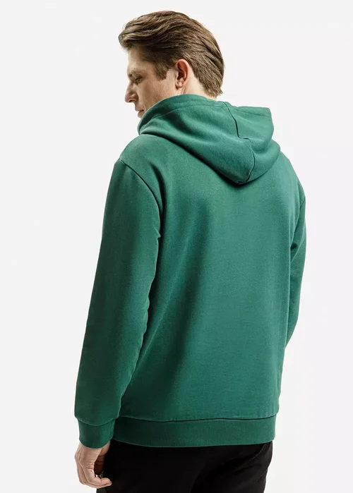 Cross Jeans Hoodie Sweatshirt Emerald 479