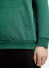 Cross Jeans Hoodie Sweatshirt Emerald 479