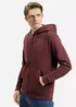 Cross Jeans Hoodie Zip Plum 074