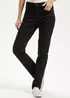 Cross Jeans High Waist Rose Black 008 - N-492-008