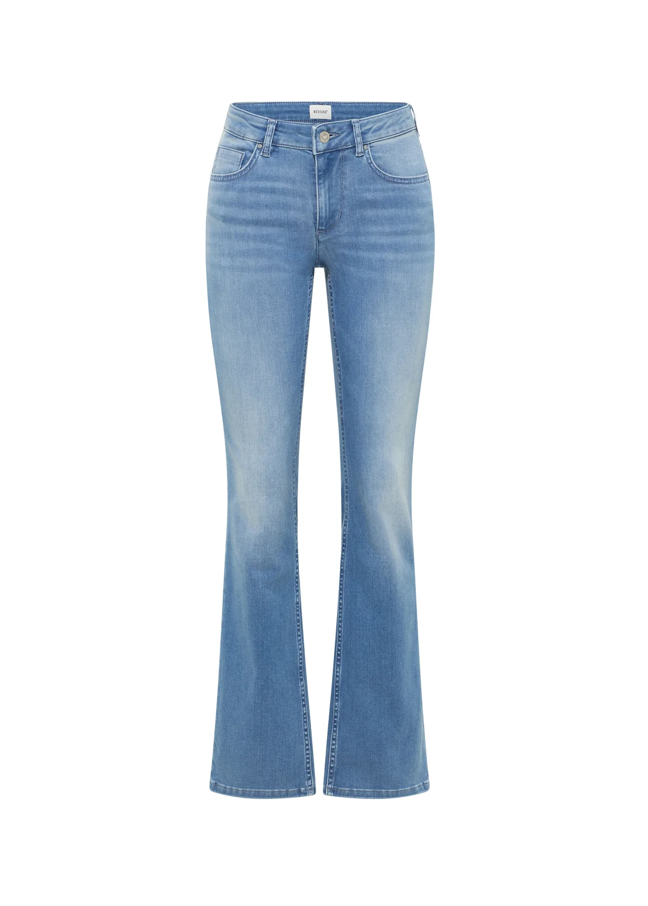 Mustang Style Shelby Slim Boot Denim Blue