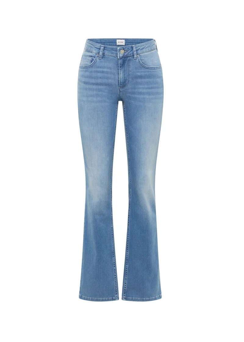 Mustang Style Shelby Slim Boot Denim Blue