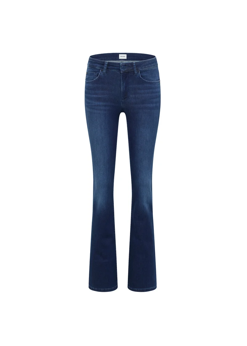 Mustang Style Shelby Slim Boot Denim Blue