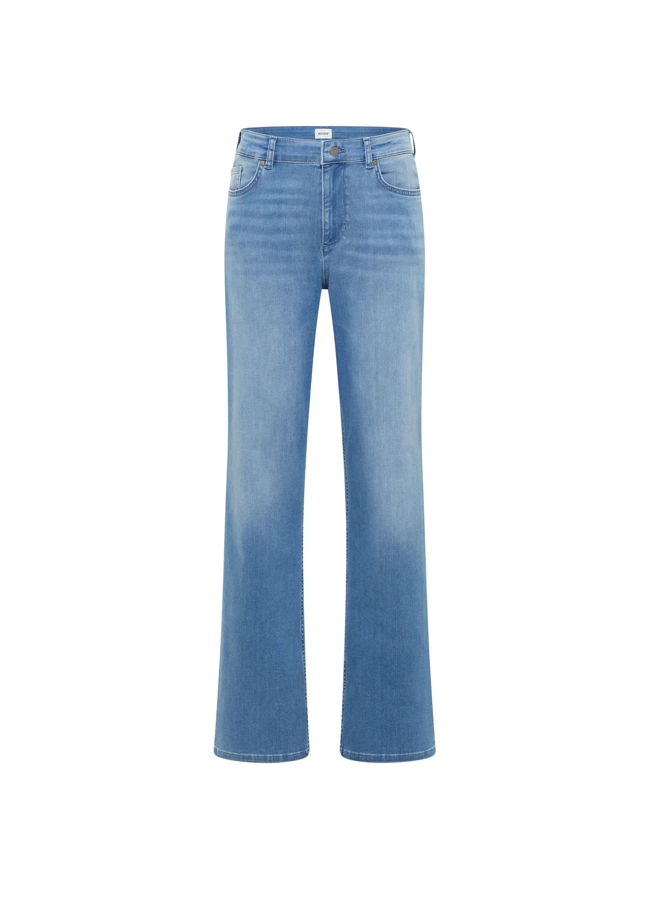 Mustang Madison Wide Denim Blue