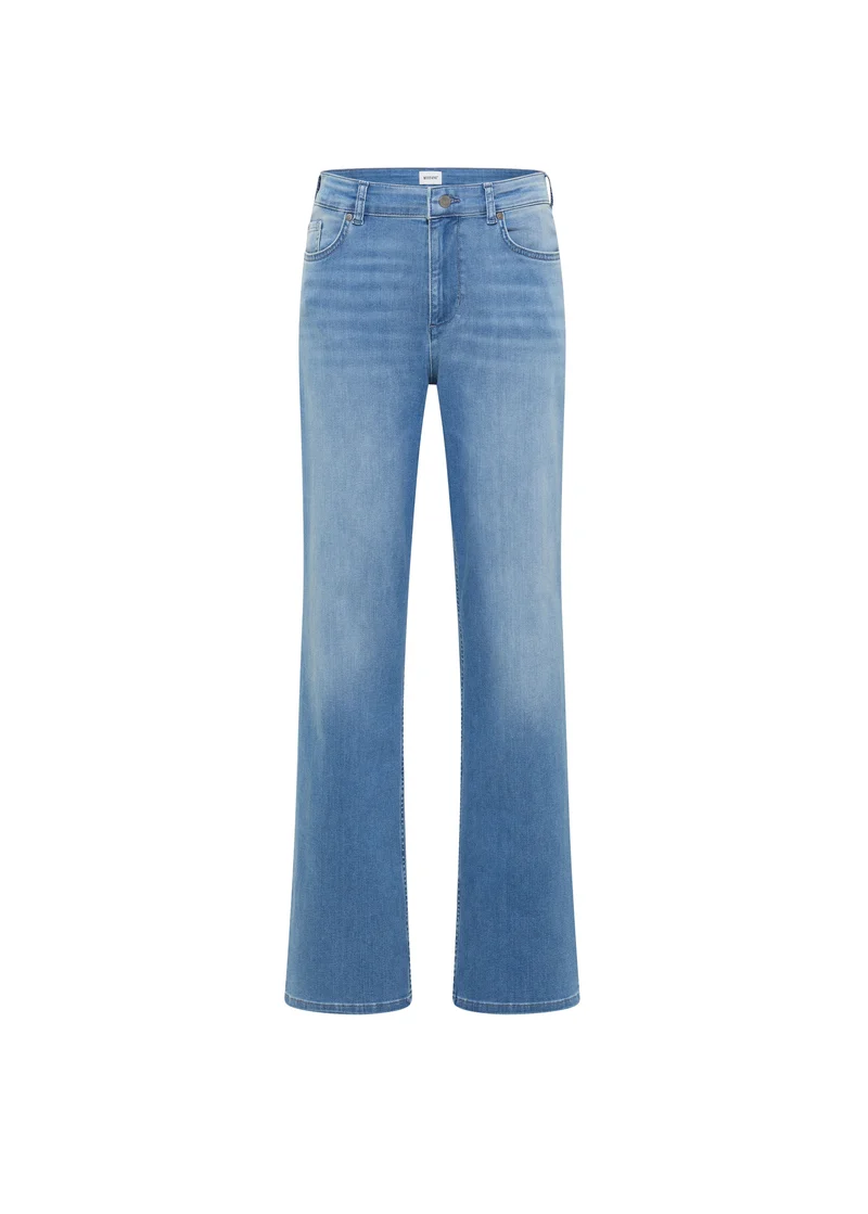 Mustang Madison Wide Denim Blue