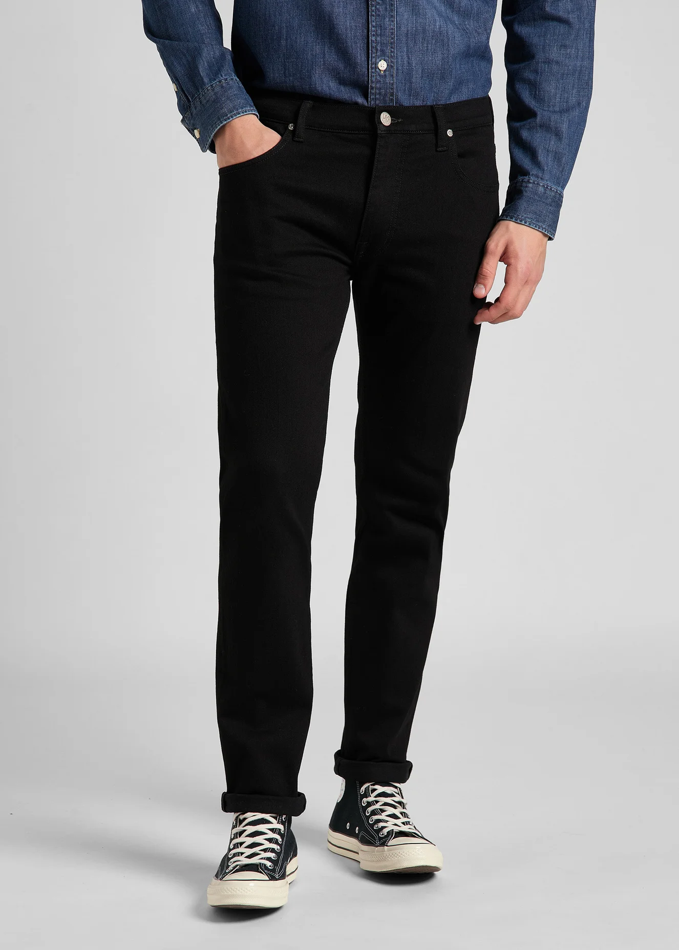 Lee Rider Clean Black