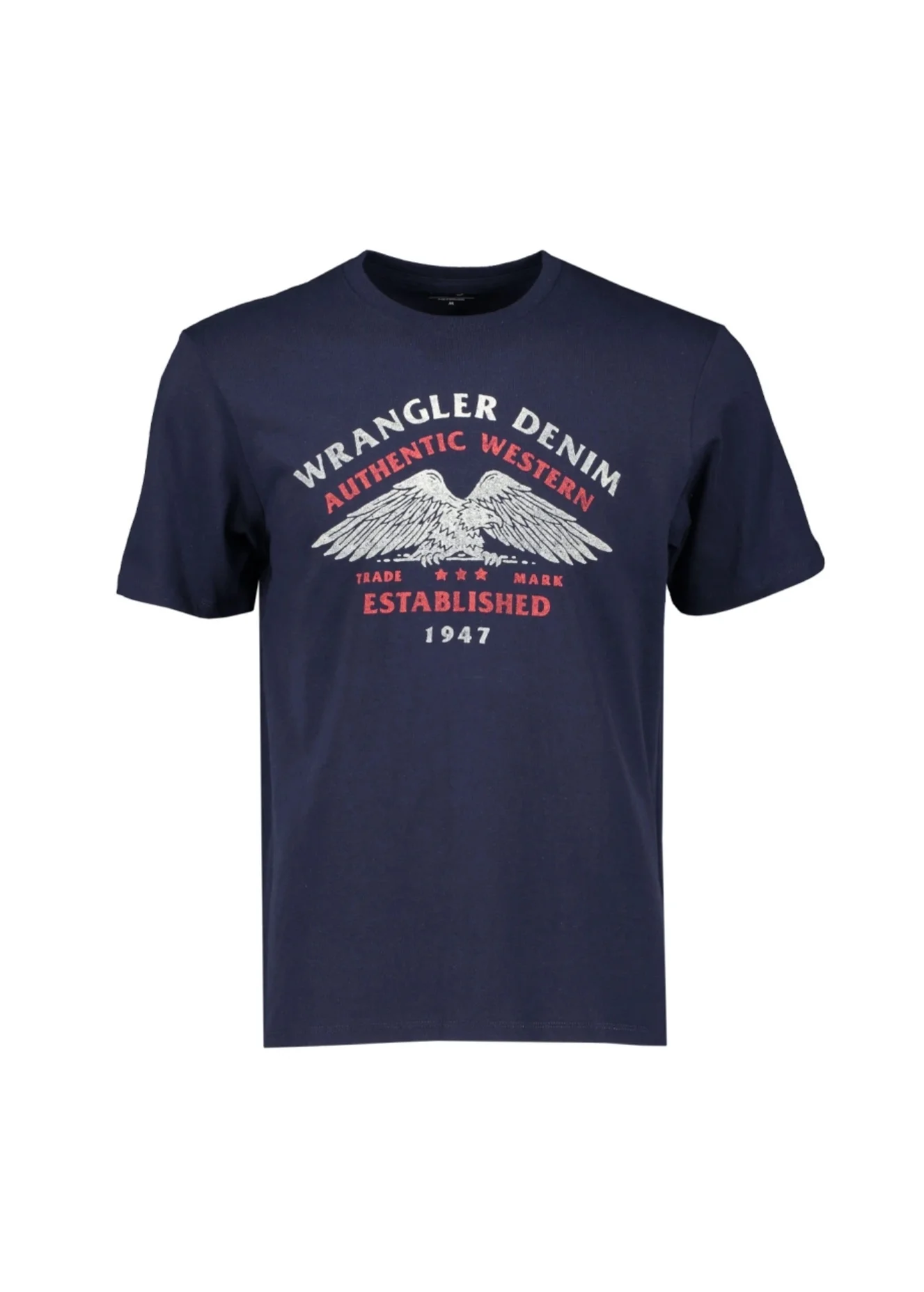 Wrangler Americana Tee Navy - 112362394